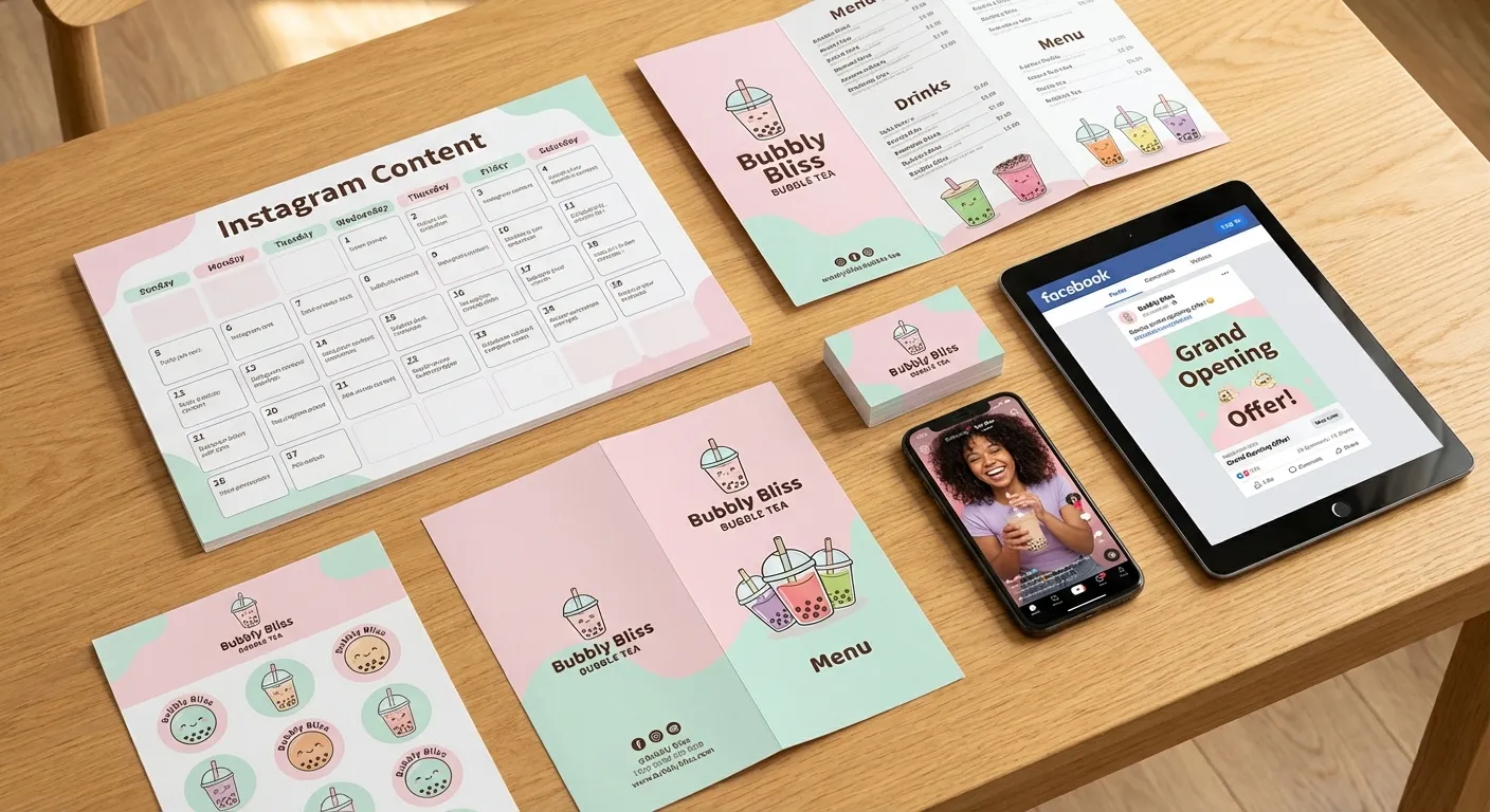 Social media content and food photography deliverables for Malaysian F&B businesses